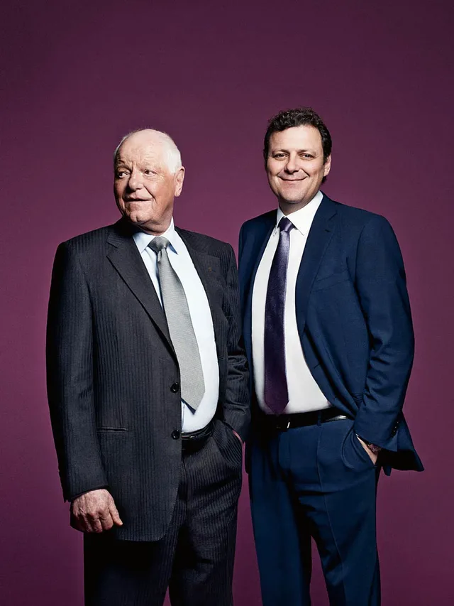 Das Uhrenrevival der 1980er-Jahre: Philippe und Thierry Stern