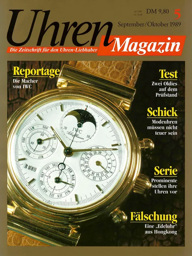 Das Uhrenrevival der 1980er-Jahre: UHREN-MAGAZIN