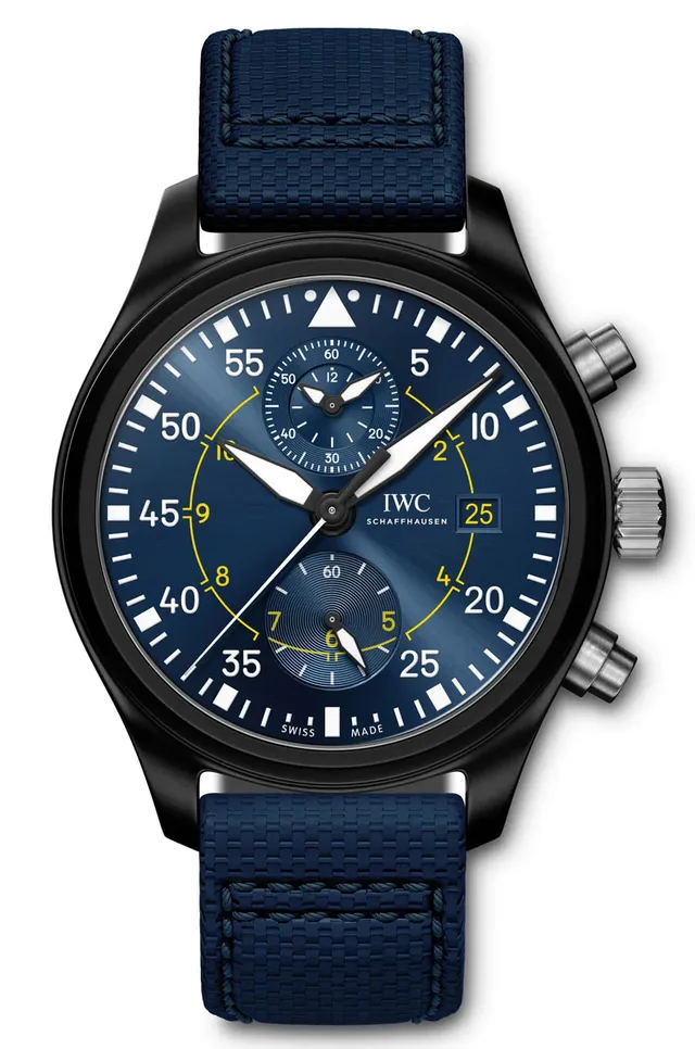 IWC: Pilot's Watch Chronograph Edition "Blue Angels"