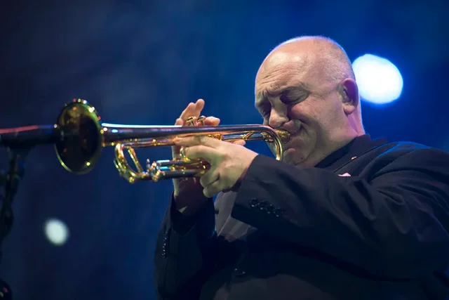 Der berühmte Jazzmusiker James Morrison