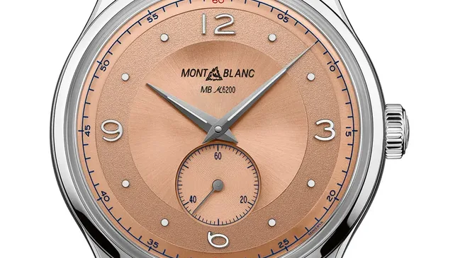 Montblanc: Heritage Small Second LE 38