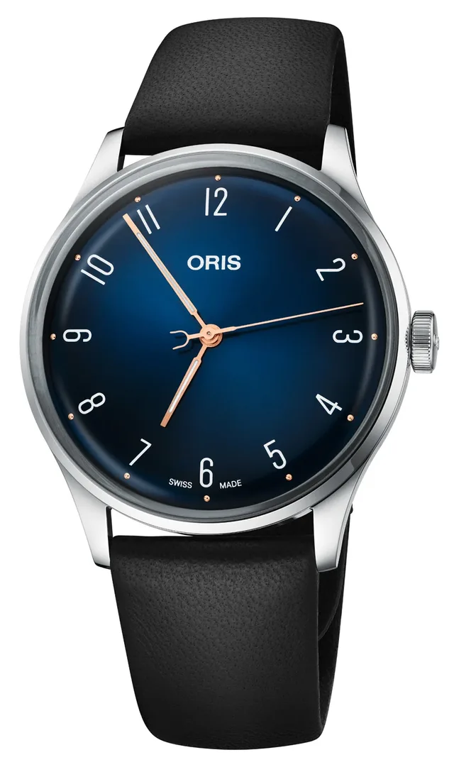 Oris: James Morrison AoM Limited Edition