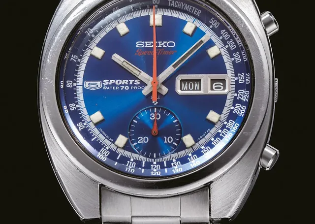 Seiko: 61 5 Sports Speed-Timer