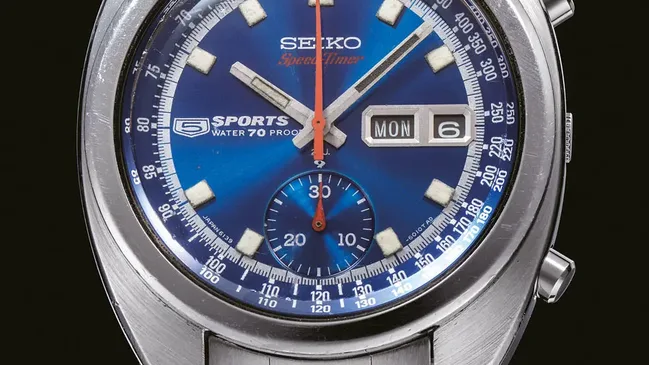 Seiko: 61 5 Sports Speed-Timer