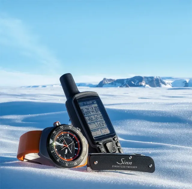 Sinn Spezialuhren: der EZM 12 in der Antarktis