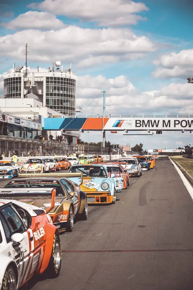 AvD-Oldtimer-Grand_Prix am Nürburgring. Foto: Marcus Krüger