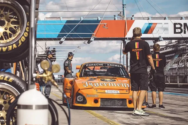 Kremer Porsche 935 K3 Sechszylinder-Boxermotor, 800 PS, Baujahr 1979. 1979 gewinnt Klaus Ludwig die deutsche Rennsport-Meisterschaft. Foto: Marcus Krüger