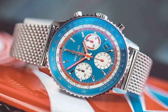 Breitling: Navitimer B01 Chronograph Pan Am Edition