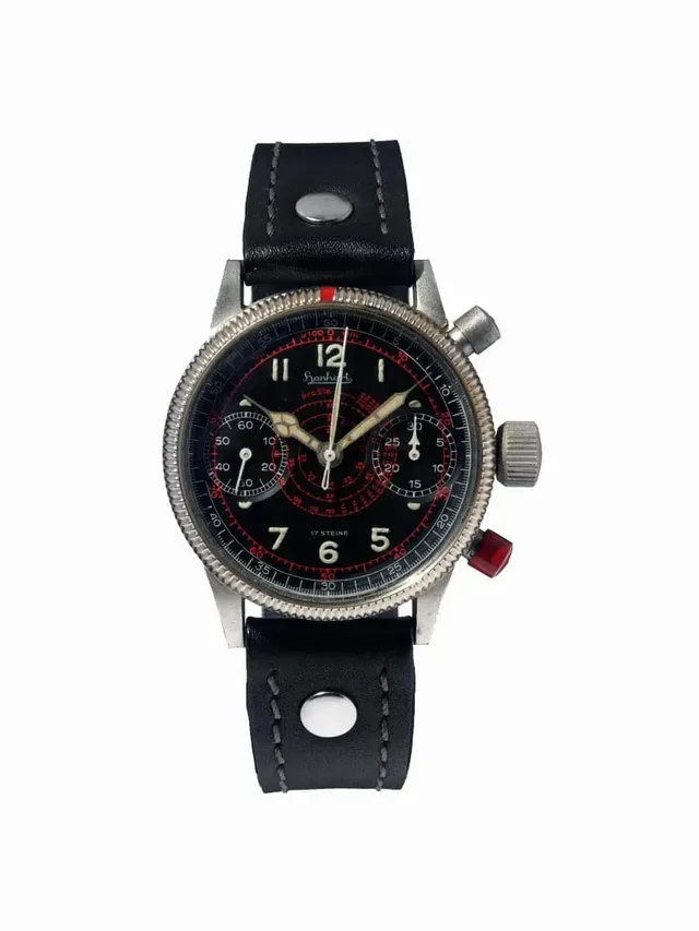 Historisches Vorbild: die Hanhart TachyTele von 1939