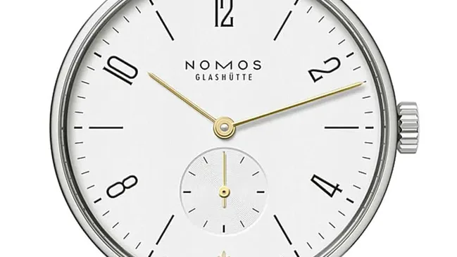 Nomos Glashütte: Tangente 100 Jahre Loki