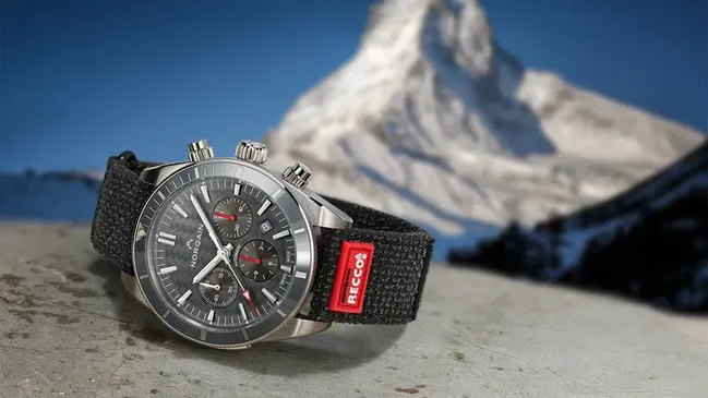 Norqain: Adventure Sport Chrono Auto Special Edition mit Recco Band