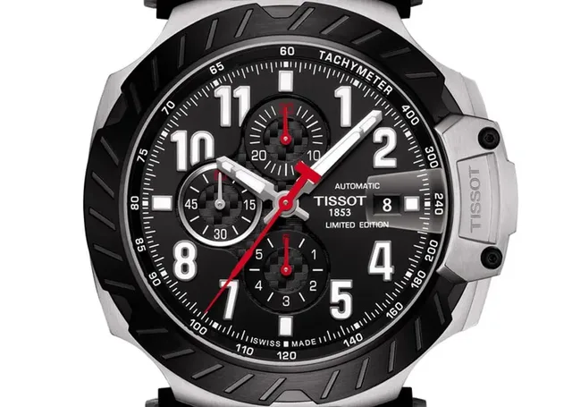 Tissot: T-Race MotoGP 2020 Automatic Chronograph Limited Edition