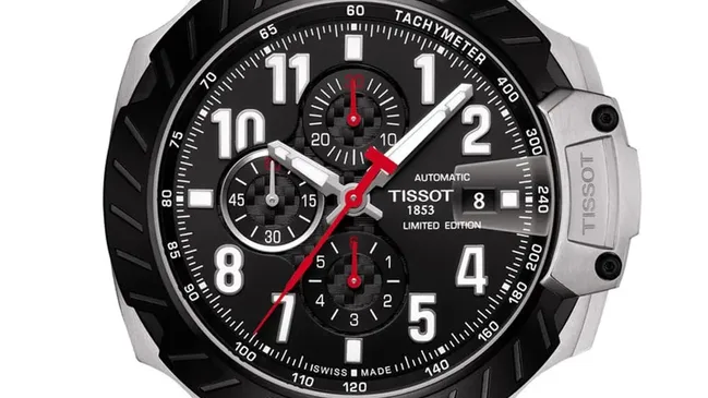 Tissot: T-Race MotoGP 2020 Automatic Chronograph Limited Edition