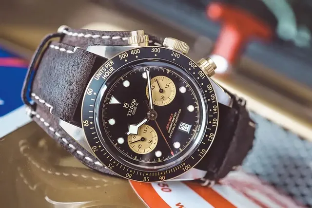 Tudor: Black Bay Chrono S&G