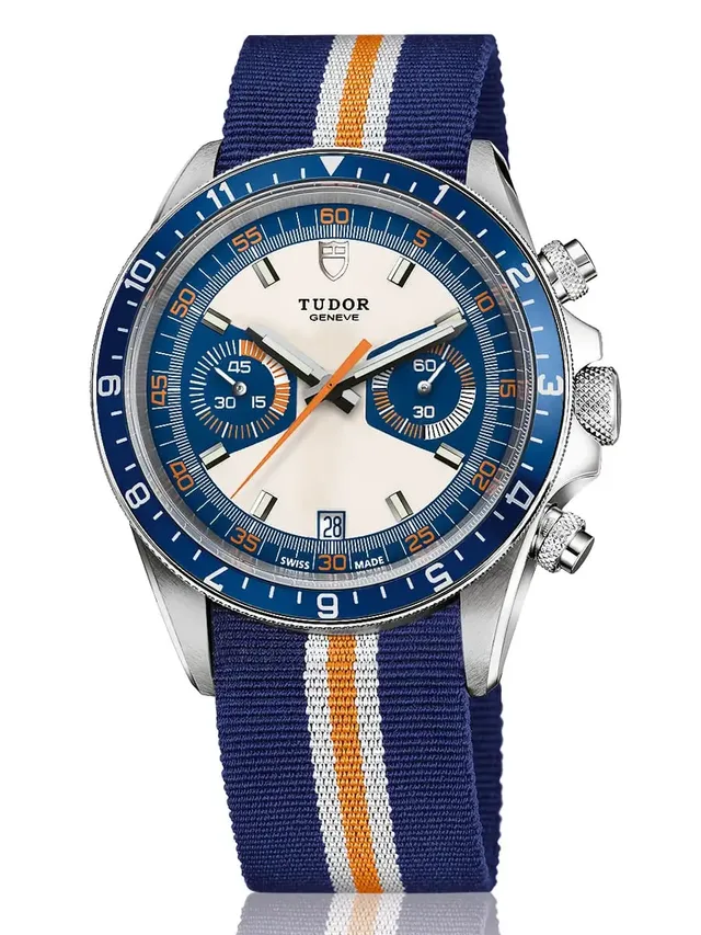 Tudor: Heritage Chrono Blue