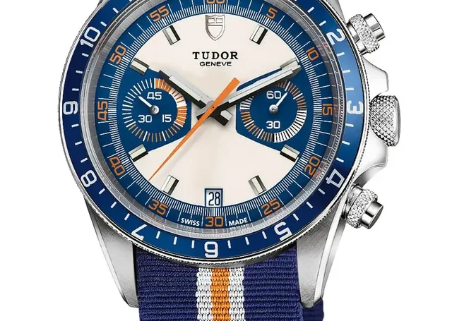 Tudor: Heritage Chrono Blue