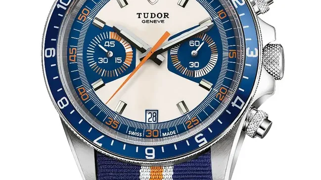 Tudor: Heritage Chrono Blue