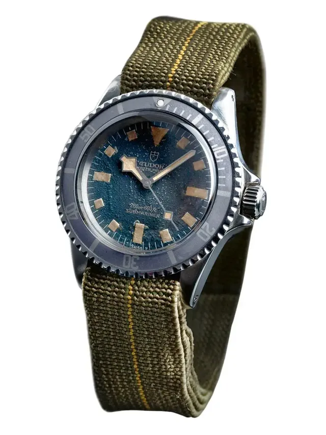 Tudor: Oyster Prince Submariner 1977