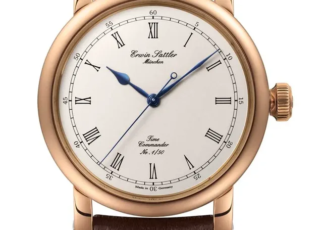 Erwin Sattler: Time Commander Bronze