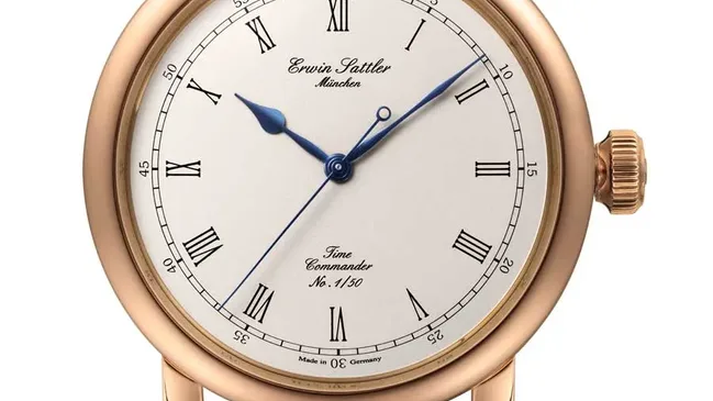 Erwin Sattler: Time Commander Bronze