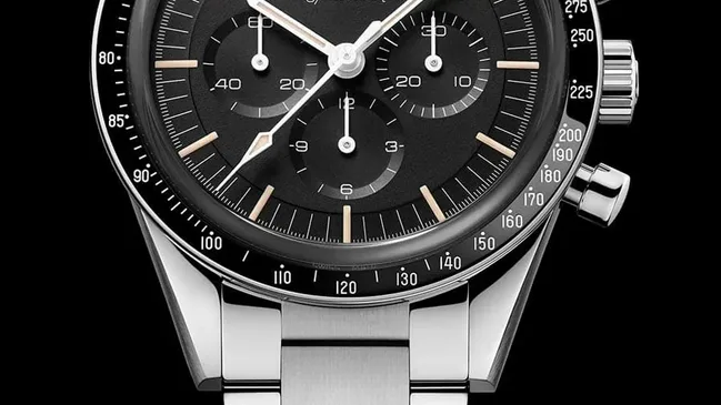 Omega: Speedmaster Moonwatch 321 in Stahl