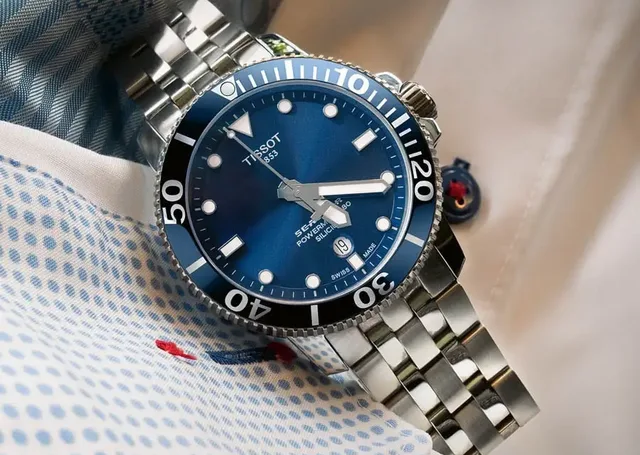 Tissot: Seastar 1000 Powermatic 80 Silicium