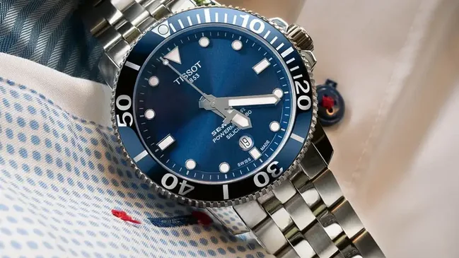 Tissot: Seastar 1000 Powermatic 80 Silicium