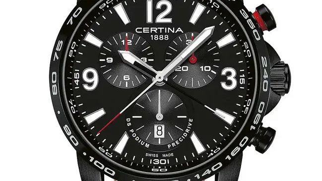 Certina: DS Podium Chronograph