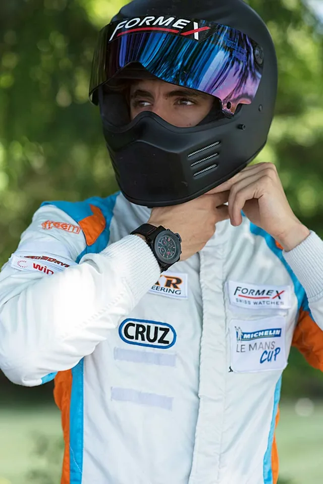 Formex: Alex Toril Motorsports Ambassador