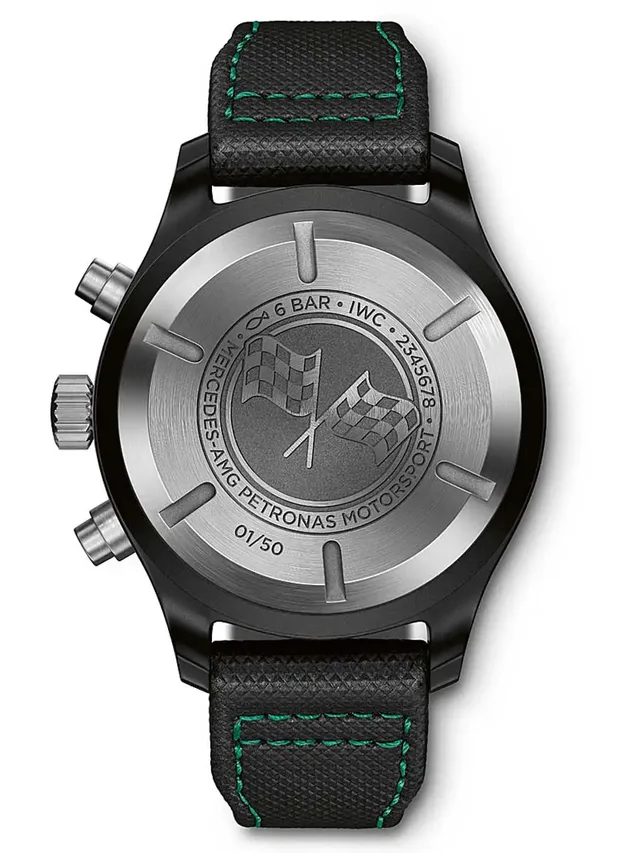 IWC: Pilots Watch Chronograph Edition Mercedes AMG Petronas Motorsport