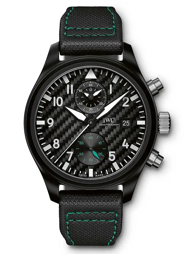 IWC: Pilots Watch Chronograph Edition Mercedes AMG Petronas Motorsport