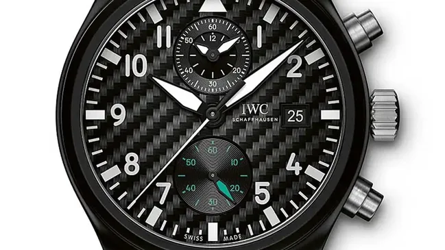 IWC: Pilots Watch Chronograph Edition Mercedes AMG Petronas Motorsport