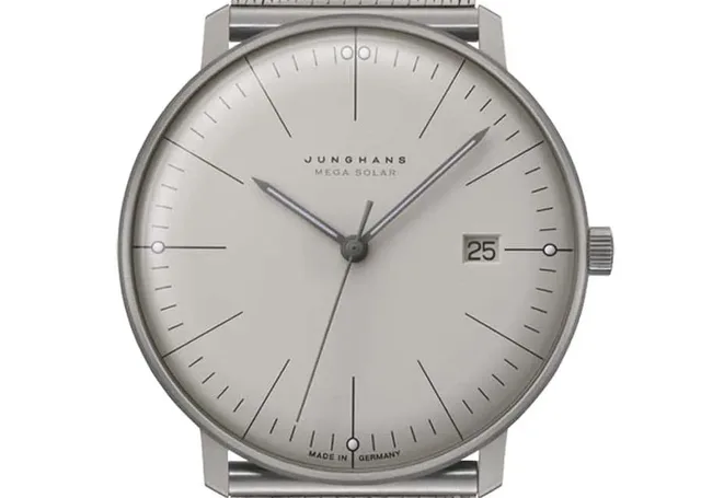 Junghans: Max Bill Mega Solar