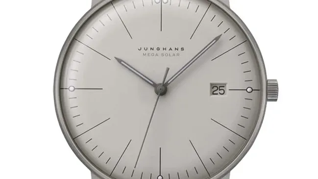 Junghans: Max Bill Mega Solar