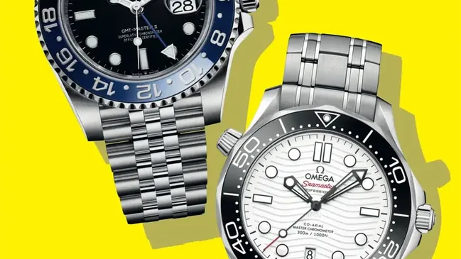 Rolex gegen Omega: Vergleich anhand von Daten der aktuellen Markenbegehrlichkeitsstudie