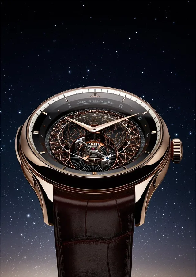 Jaeger-LeCoultre: Master Grande Tradition Grande Complication