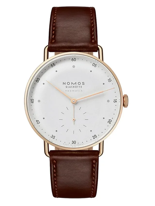 Nomos Glashütte Metro Roségold Neomatik 39