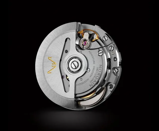 Norqain: Dreizeiger-Manufakturkaliber NN20/1