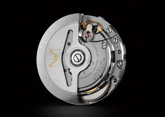 Norqain: Dreizeiger-Manufakturkaliber NN20/1