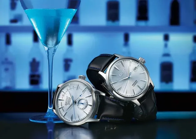 Seiko: Pesage Cocktail Skydiving Automatic