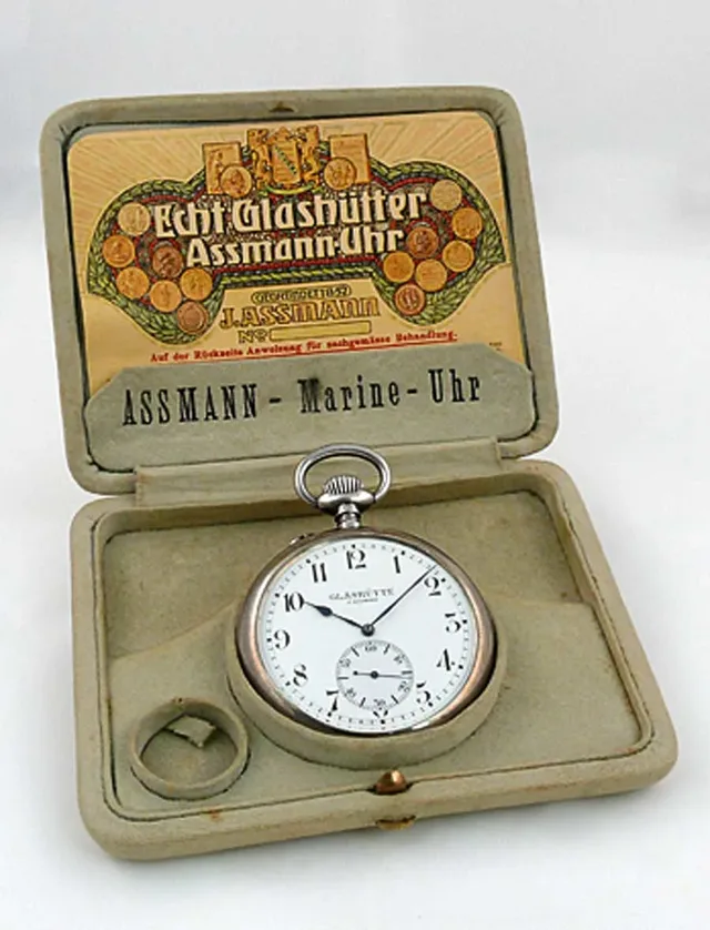 Julius Assmann: Assmann Marineuhr