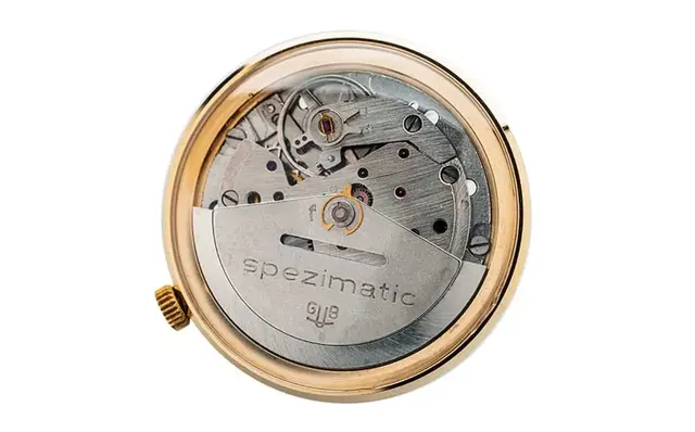 Glashuetter Uhrenbetriebe Werk: Spezimatic-1964