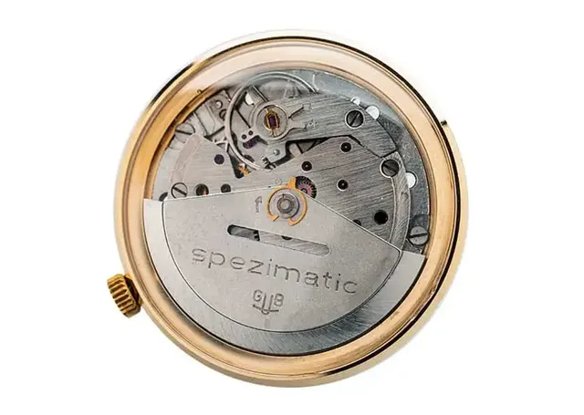 Glashuetter Uhrenbetriebe Werk: Spezimatic-1964