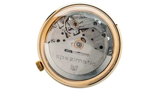 Glashuetter Uhrenbetriebe Werk: Spezimatic-1964