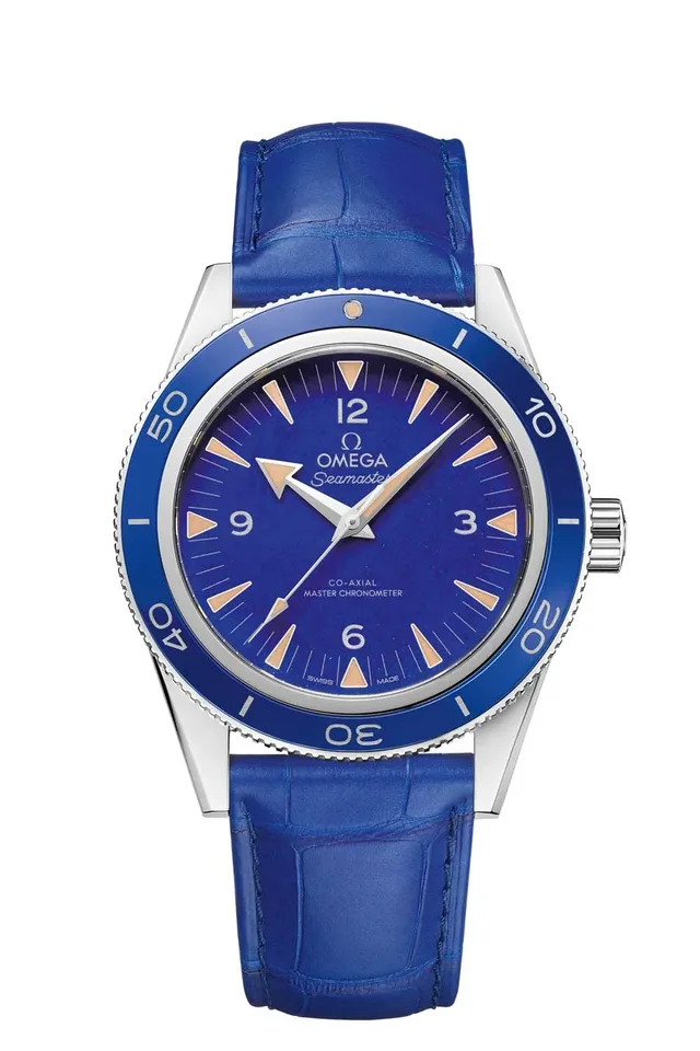 Omega: Seamaster 300 Lapislazuli
