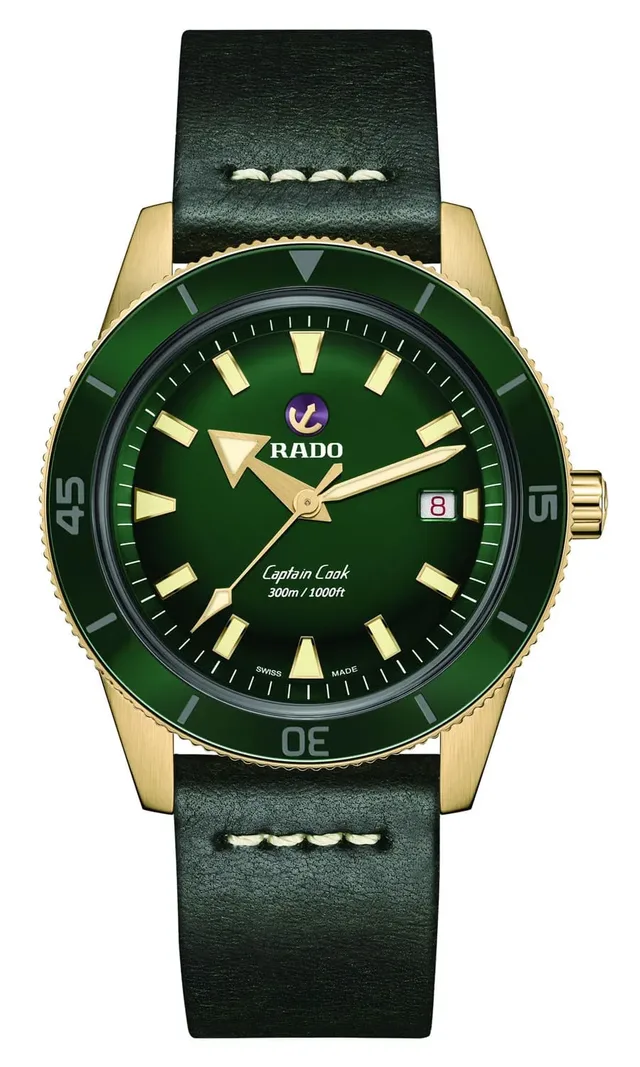 Rado: Captain Cook Bronze Automatik