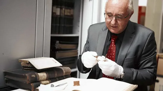 Reinhard Reichel: Leiter des deutschen Uhrenmuseums in Glashütte