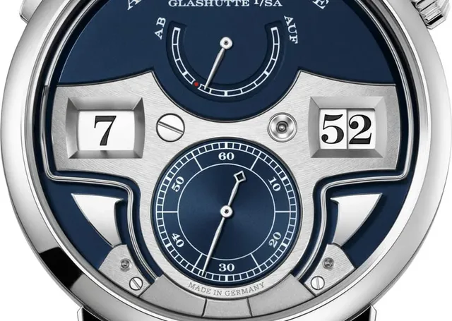 A. Lange & Söhne: Zeitwerk Minutenrepetition in Weißgold