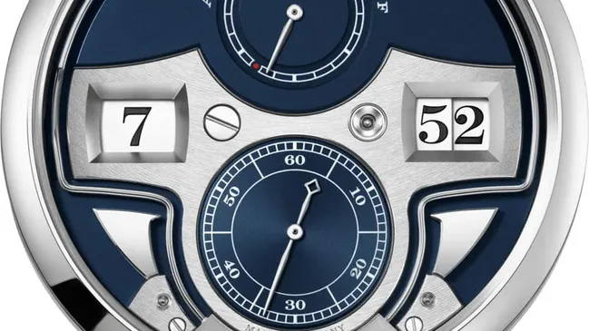 A. Lange & Söhne: Zeitwerk Minutenrepetition in Weißgold