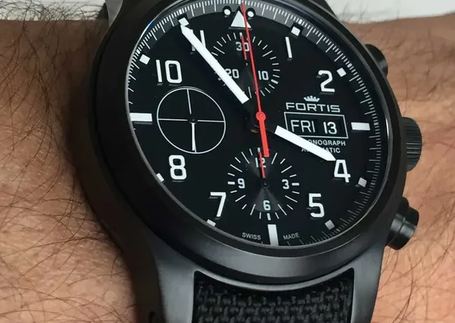 Fortis: Aeromaster Professional Chronograph